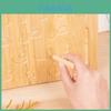 Wooden Alphabet And Number Puzzle Board For Early Childhood Education And Handwriting Practice