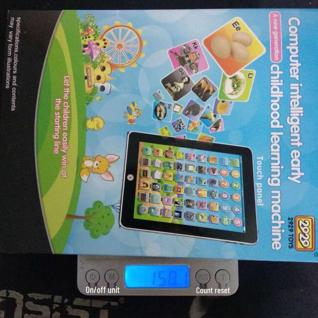 Interaktives Englischlern-Tablet für Kinder: Lese-Spielzeug für die Früherziehung für Kinder