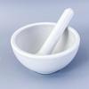 Thickened Ceramic Mortar & Pestle Set for Grinding Pigment and Glaze