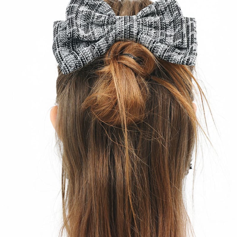 EVMOIU VINTAGE DENIM RIBBON PIN (2COLOR)