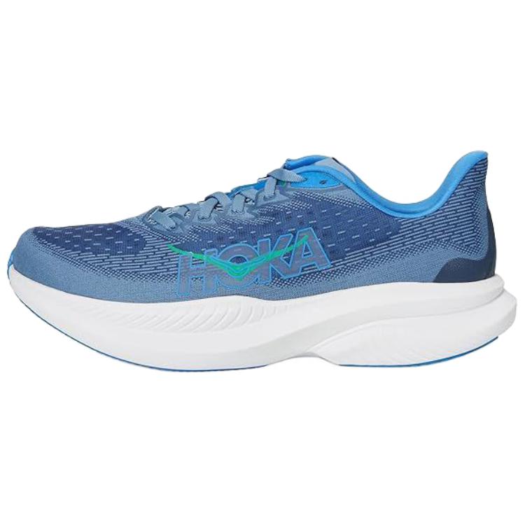 

HOKA Mach 6 Широкие Кроссовки Мужские Синие 1147833-DHN 43