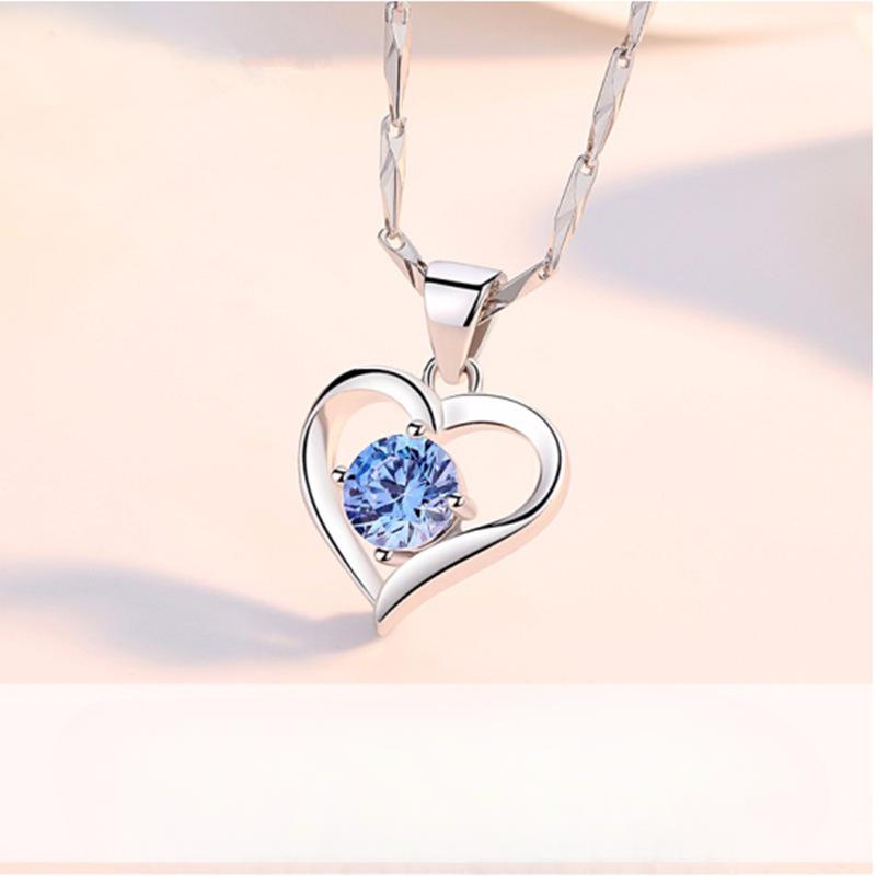 

Женское ожерелье Niche Design с подвеской в форме сердца 925