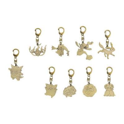 Center Metal Key Holder Collection Pokemon Fairy Tale, 8358072911, populær Pokémon i Korea