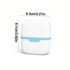 Reusable Ice Roller for Face Double Head Facial Massager Beauty Skin Lifting Tool  Eye Relieve