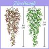 Artificial Plant Wall Hanging With Vine Decor For Home Office And Living Room