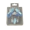 Adult and Child Swimming Earplugs with String: Soft Silicone, Waterproof, Anti-Choking, Multiple Colors