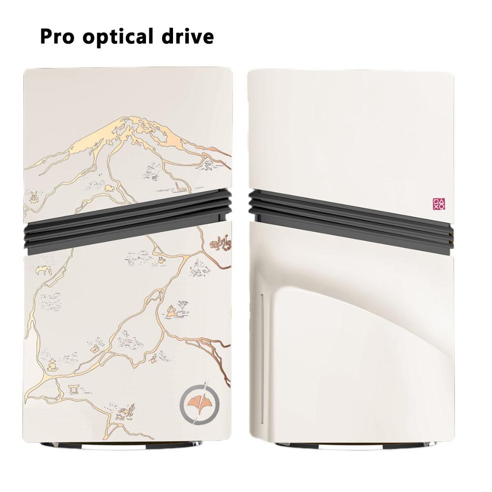 Pro Playstation 5/pro PS5 Slim Konzoli Náhradní Ghost Kryt Náhradní Skořepina pro PS5 Pro Konzoli Příslušenství Yotei