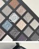 HERORANGE 42-Color Smoky Eyeshadow Palette: Matte, Shimmer, Glitter, Highlight, Cement Gray Shades