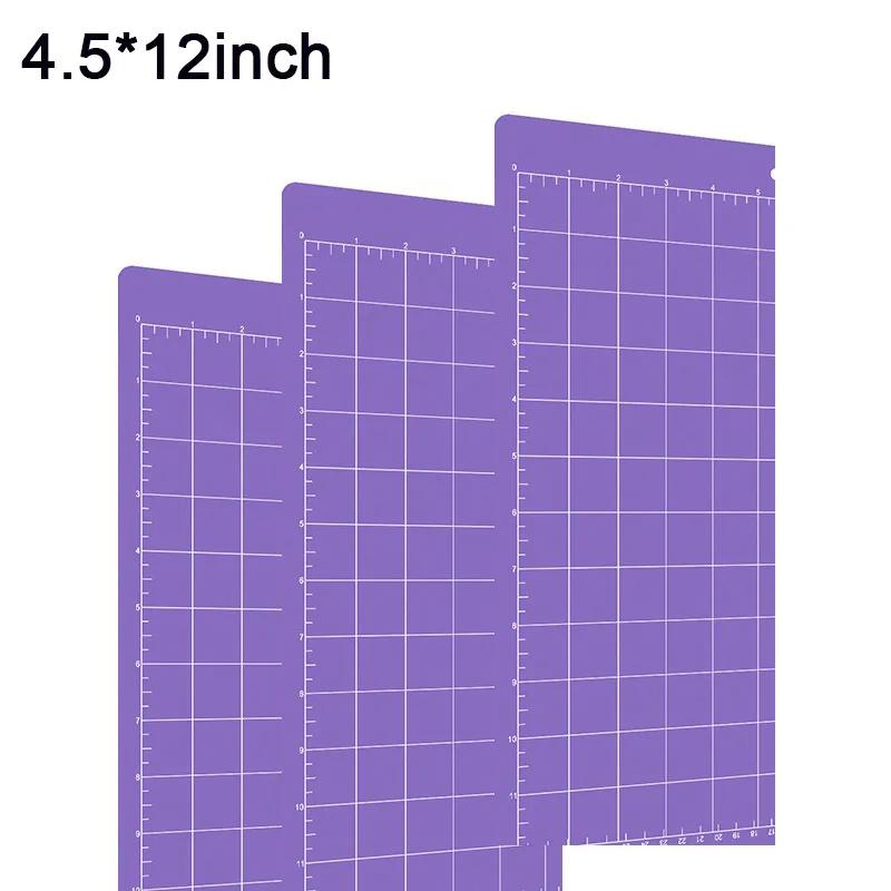 PVC Adhesive Cutting Mat Base Plate Tool Pad for Cricut Maker/ Maker3/ Explore 3/ Air 2/ Air/ One DIY Machine Color Mat