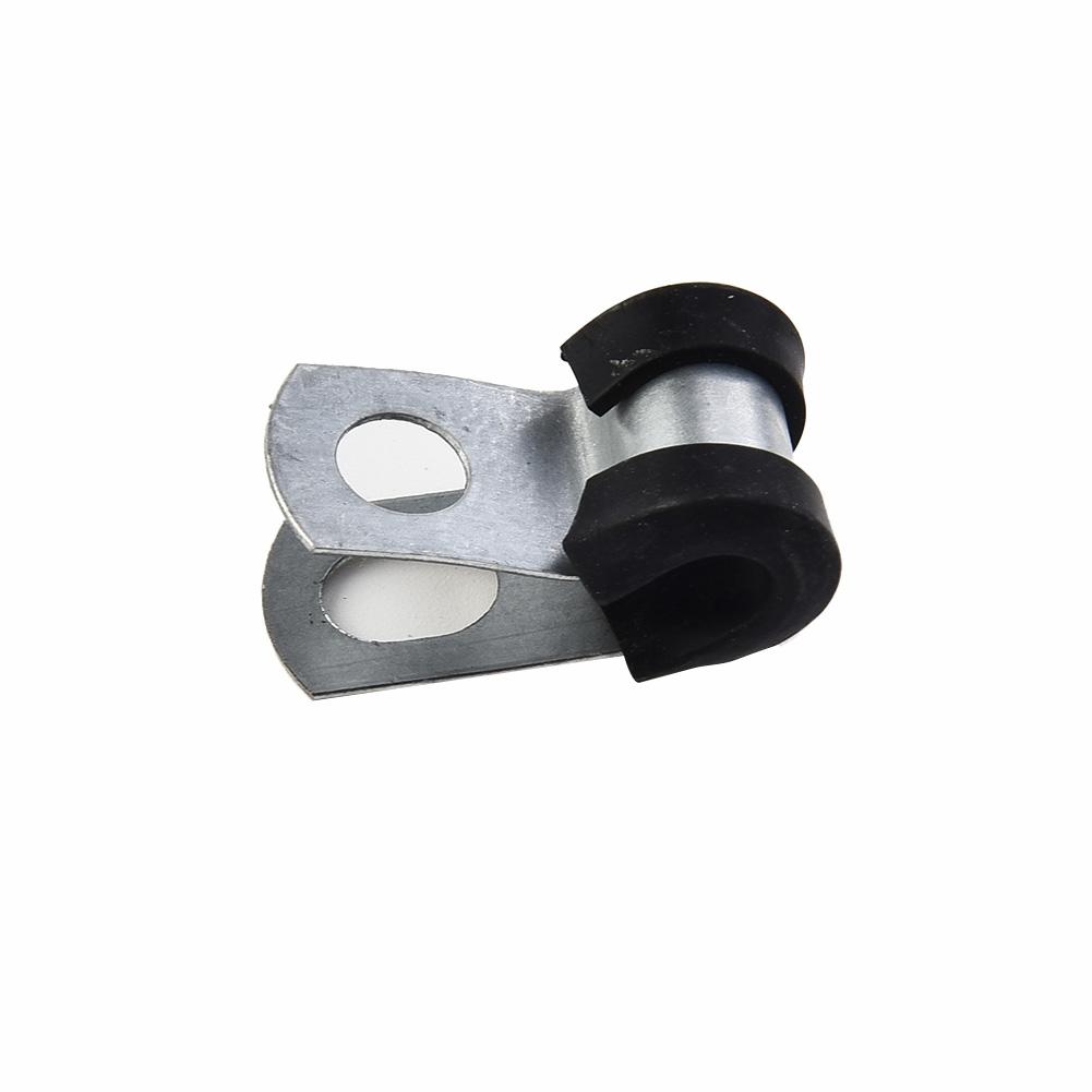 (4.7mm) Brake Pipe Clips 3/16\\\" For 3/16\" Pipes Lines P Clips