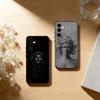 Coque de téléphone M-Medusa Mythologie Grecque Pour Samsung Galaxy A73,A72,A71,A70,A53,A52,A51,Autres Housse Souple Noire