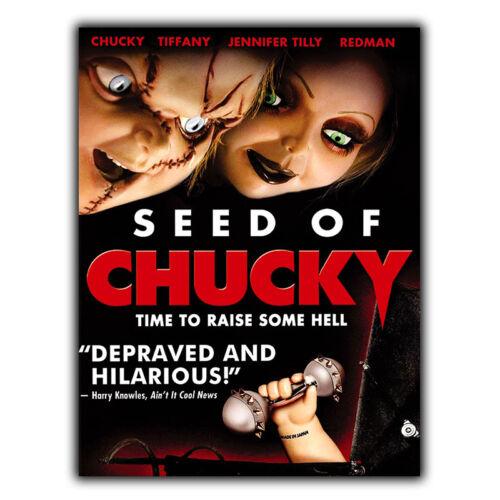 CHILDS PLAY Seed of Chucky SIGN METAL WALL PLAQUE Film Movie Advert posterAluminum 20x30cm(7.8x11.8inch)