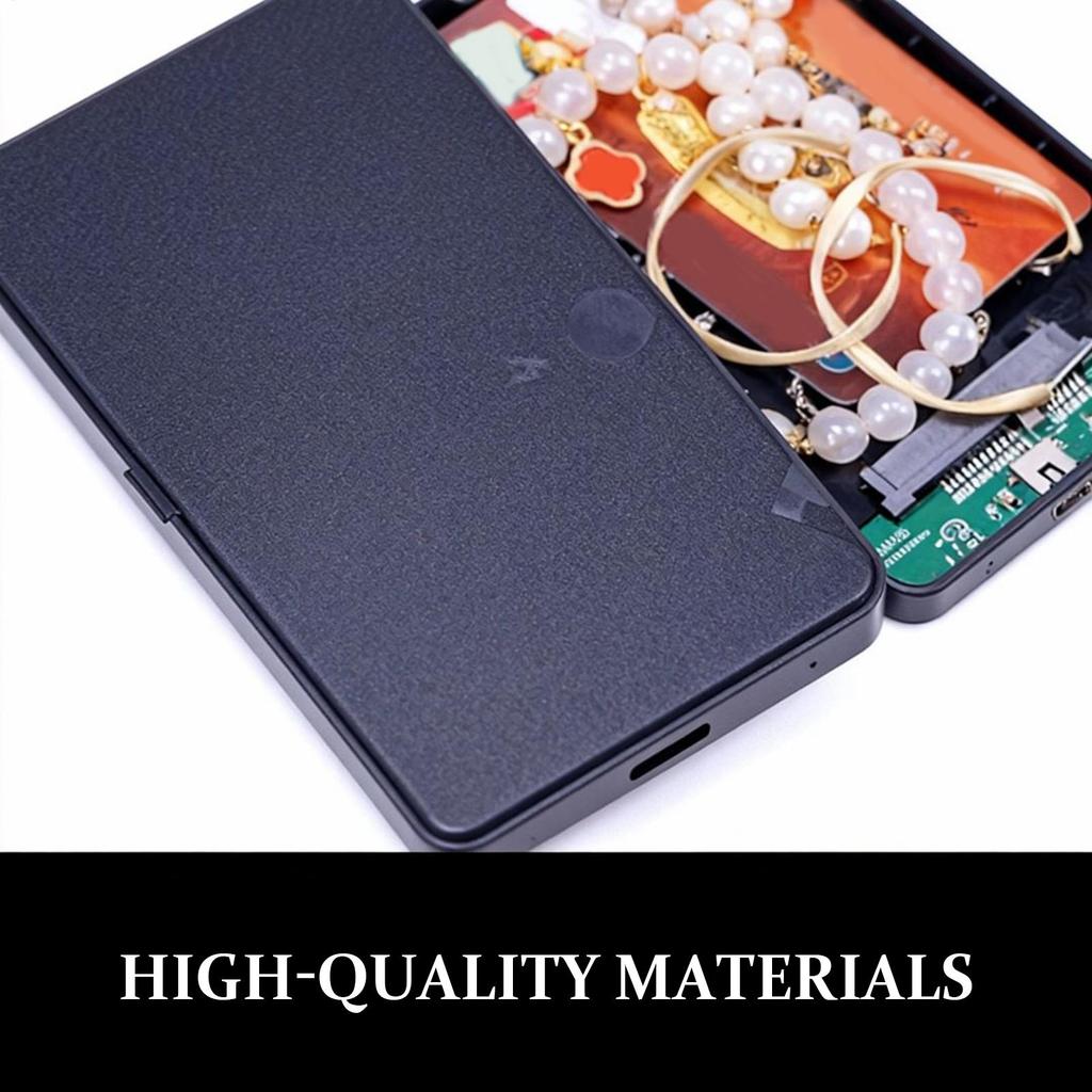 Secret Safe Hard Drive Shape Valuables Storage Secret Money Stash For Women Men Kids Boys Girls Children Desk Bedroom Living