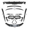 Compatible with BMW X5 F15 M Sport: Front Lip, Rear Spoiler, Top Spoiler, Grille, Side Skirt, Rear Bumper Body Kit.