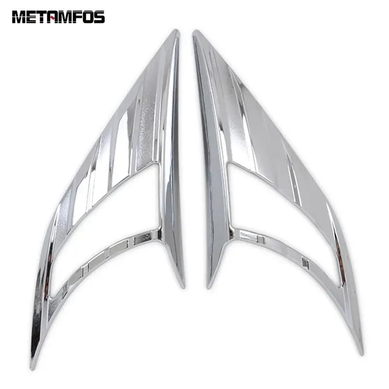 Head Light Lamp Eyelid Eyebrow For Nissan Qashqai 2014 2015 2016 2017 Chrome Headlight Headlamp Strip Trim Exterior Accessories