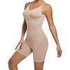 Shapewear-Body für Frauen, Bauchkontrolle, Ganzkörperformer, niedriger Rücken, Camisoles, Taillentrainer, schlankmachende Unterwäsche, Strampler, formende Tank-Tops, Trikots