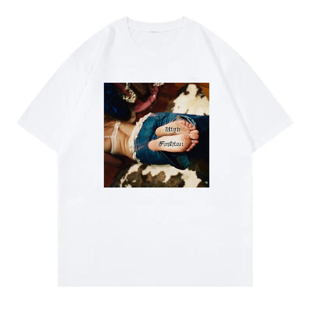 2025 Nie Potrzebuję Twoich Narkotyków Wolę Się Narkotyzować Modą T-Shirt Addison Rae Odzież Męska Damska Retro Harajuku Bawełniane T-Shirty