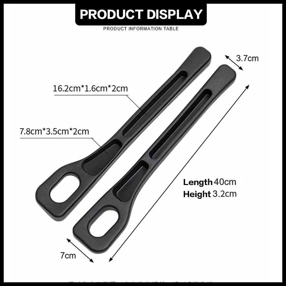 2PCS Car Seat Gap Filler Between Seats Crevice Interior Decoration Accessories Pu Waterproof Car Seat Gap Plug Strip