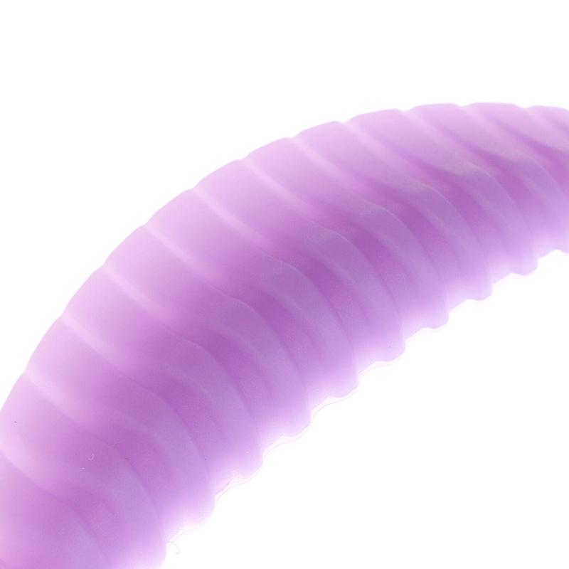 4 Perechi Tampoane Reutilizabile pentru Lifting de Gene Silicon Lamination Pad Tije Permamentare cu Striații Verticale Instrument Machiaj Curler Extensii Gene 3D