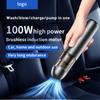 Car Vacuum Cleaner Car Home Dual-purpose Wireless Portable Mini Vacuum Cleaner 16000pa High-power Car Vacuum Cleaner