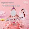Children's Makeup Toy Set: Pretend Play Dressing Table with Lipstick & Nail Art