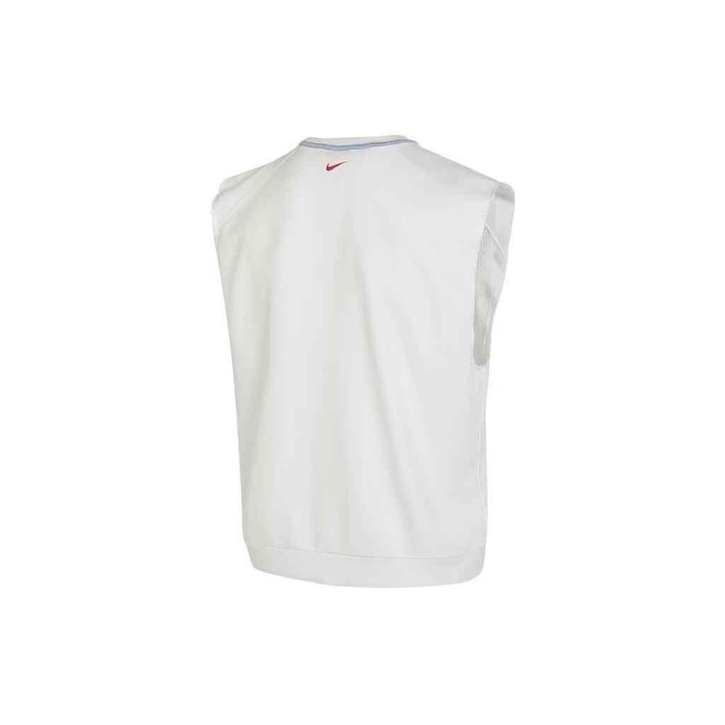 Мужские топы без рукавов с круглым вырезом и логотипом Nike AS M NK DF SL FLC DYE — фото 2