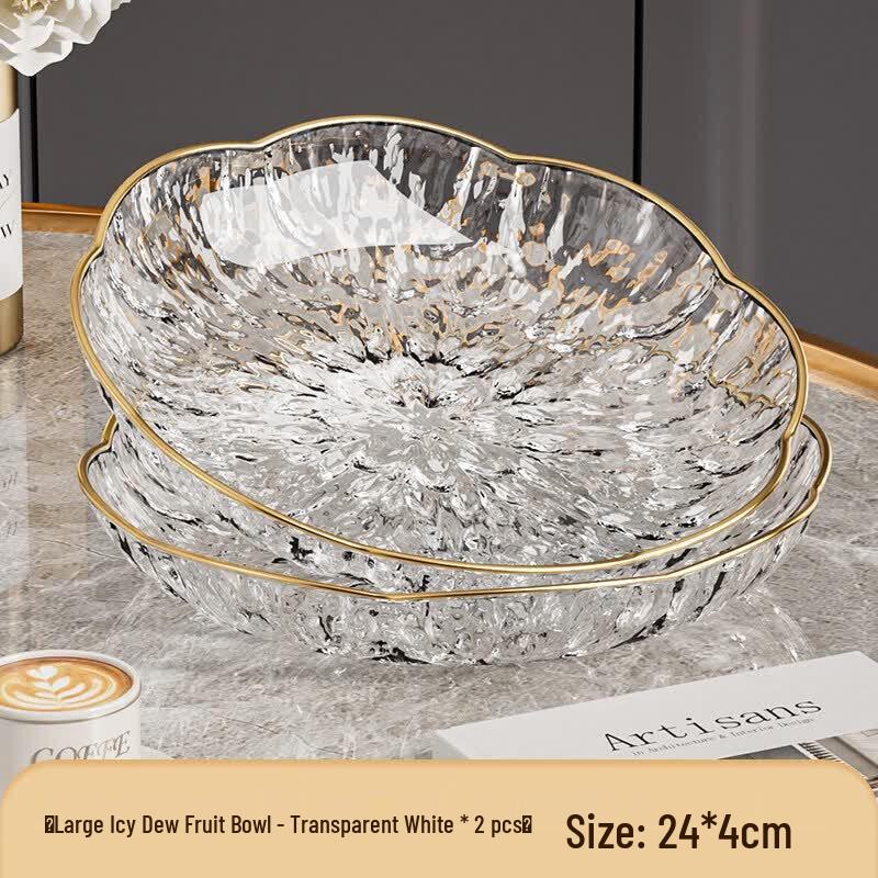 Exquisite Korean Style Melamine Fruit Plate