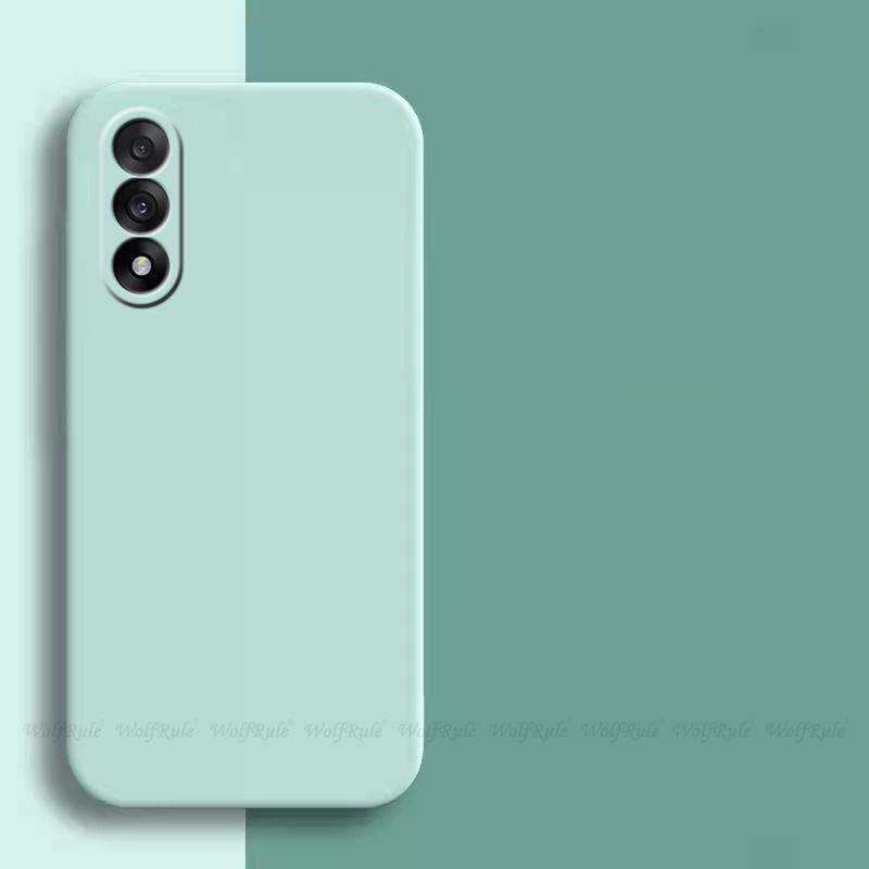 For Cover Oneplus Nord 5 Case For Oneplus Nord 5 5G Capas Liquid Silicone Bumper TPU Shockproof Soft Cover Oneplus Nord 5 Fundas