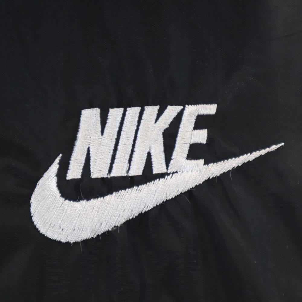 NIKE 80s Vintage Navy Tag multicolor Nylon jacket S Men's Used