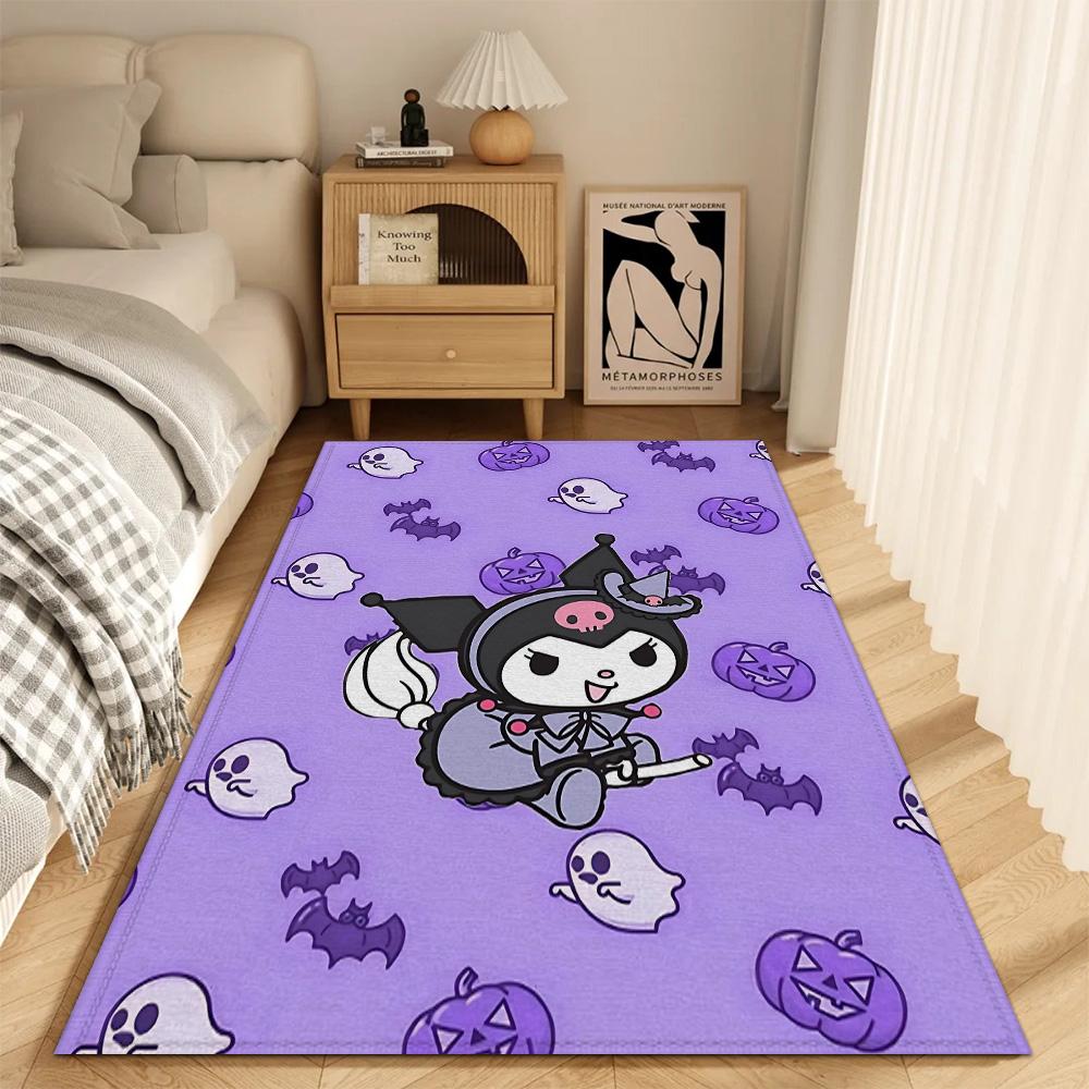 Decoration Rug Mat Bedroom Carpet Room Carpet K-kuromi Doormat Choice Floor Mats Carpets Rugs Home Foot Entrance Door Bath Front
