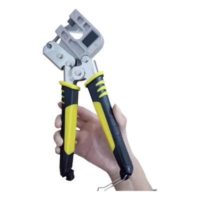 Alloy Steel Keel Pliers Keel Clamp Single-handed Rivet-free Pliers Professional Labor-saving Punching Pliers Drilling