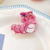1pc Creative Snail Caterpillars Silkworm Grip Clip,cute Animal Acetate Hairpin Fun Pan Hair Shark Clip