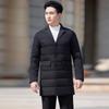 Men's Mid-Length Thickened Professional Work Jacket