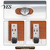 Side Mount Sliding Door Roller 4/8Pcs Vertical Track Wheel, Load-Bearing Anti-Sag Bottom Rollers, Dual Bearing Heavy Duty Guide for Wardrobe