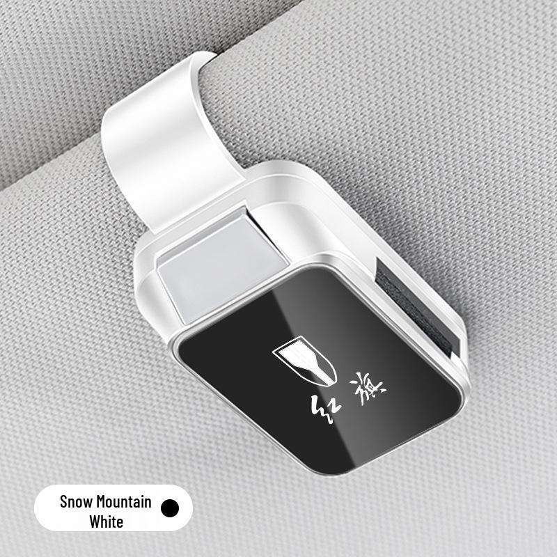 Compatible Glasses Clip for Hongqi Models: H5, H6, H9, HS3, HS5, HS7, EQM5, Tiangong 08