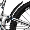 1/2 stücke Universal Hard Shell Fahrrad Kotflügel Vorne Hinten Reifen Rad Kotflügel Kotflügel Fahrrad Schlamm Schutz Kotflügel Radfahren zubehör
