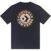 T Shirts Men's Black Crew Neck Moderate Straight Fit 10026673-A01