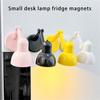 Mini Magnetic Fridge Lamp Portable Night Light For Bedroom Kitchen Office Decors Resins Craft Refrigerator Magnets