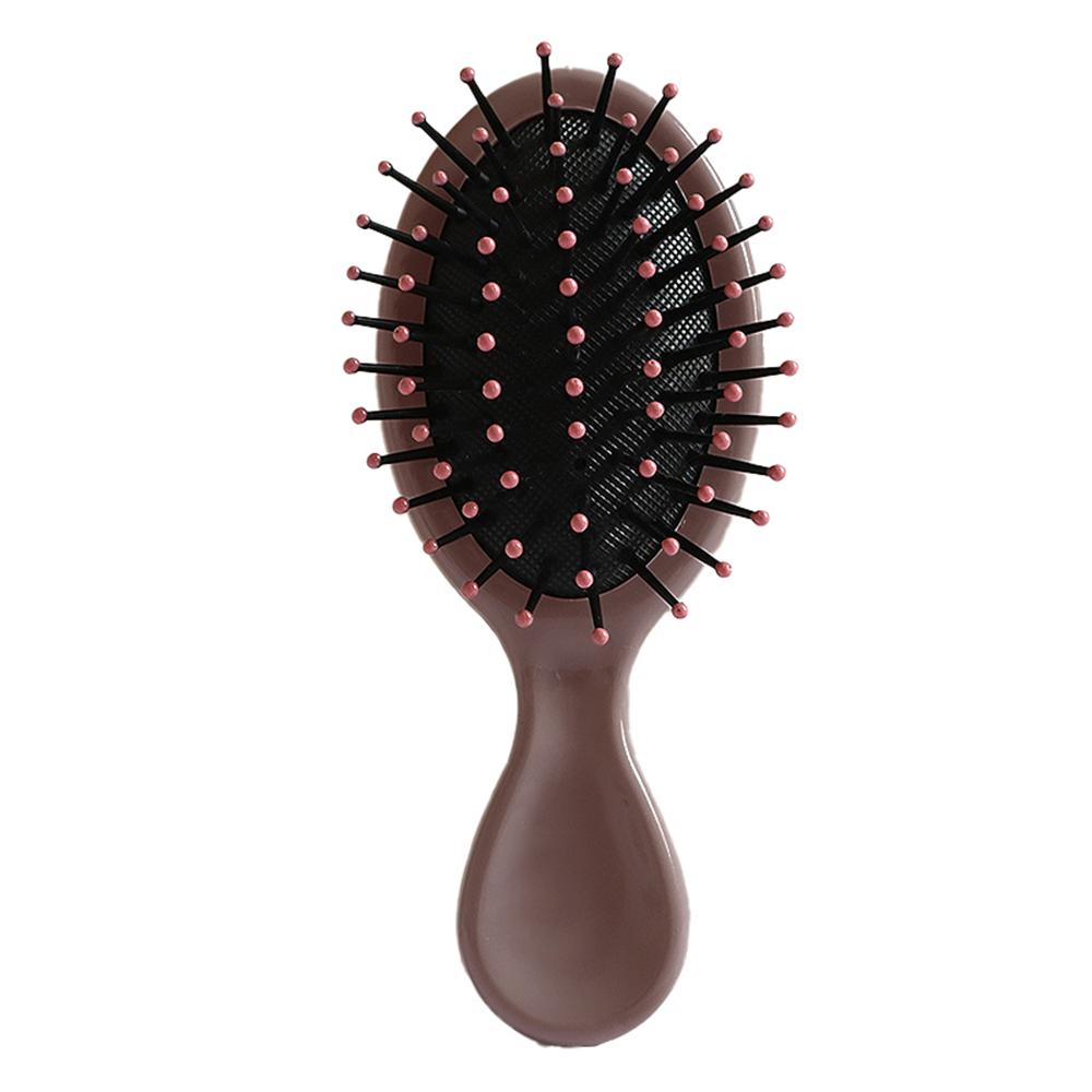 1PC Girls Hairdressing Comb Scalp Brush Women Wet Curly Detangle Hair Brush for Salon Hairdressing Styling Tools