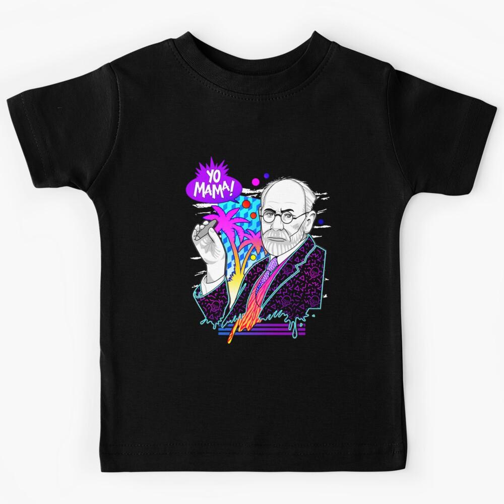Yo Mama Freud   Kids T-Shirt 160