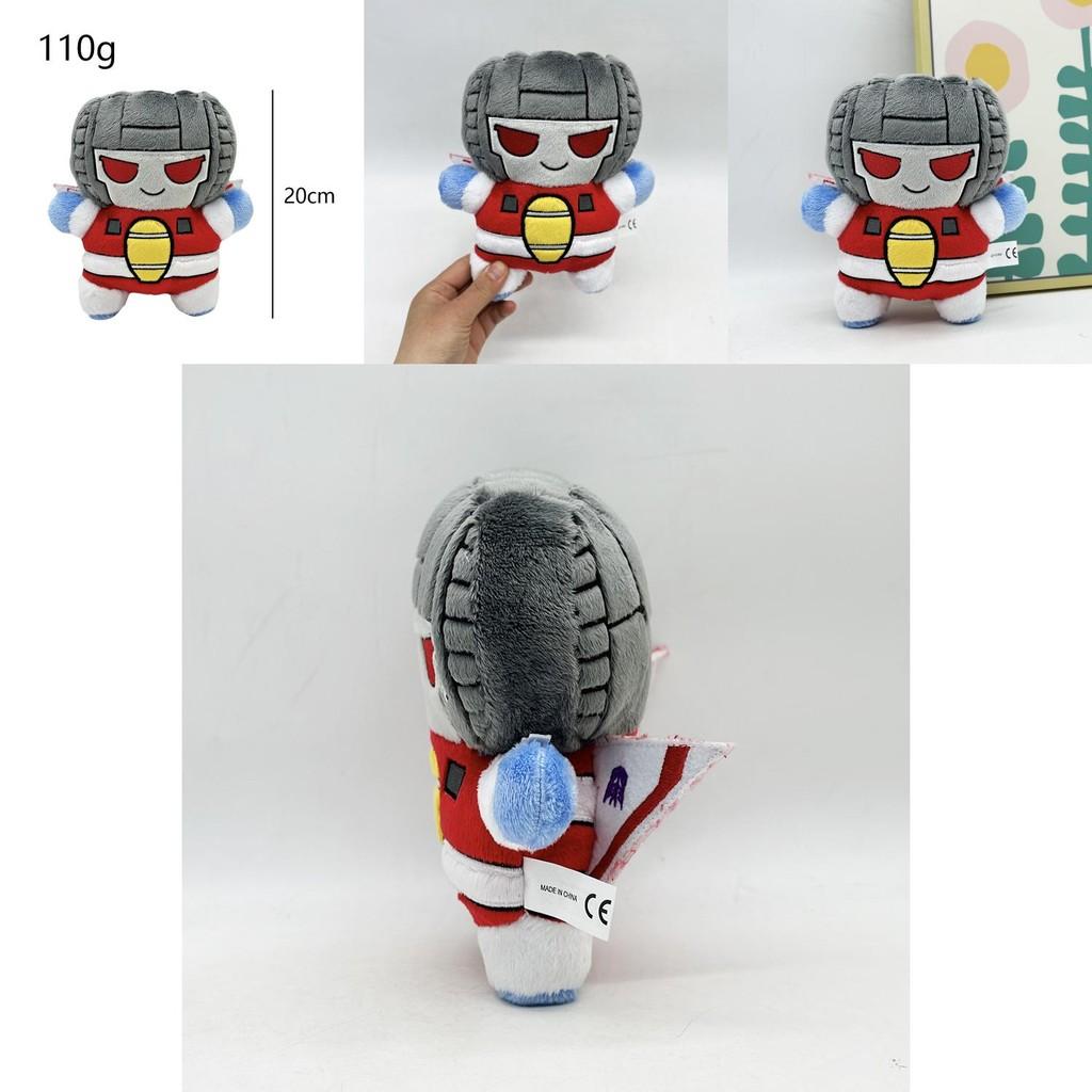 Mochibots Transformers Plush Doll With Comfortable Pp Cotton For Gift Giving