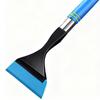 Car Snow Brush Extendable Heavy Duty Ergonomic Automotive Window Cleaning Shovel For Vehicle Truck SUV Window Frost Winter Men