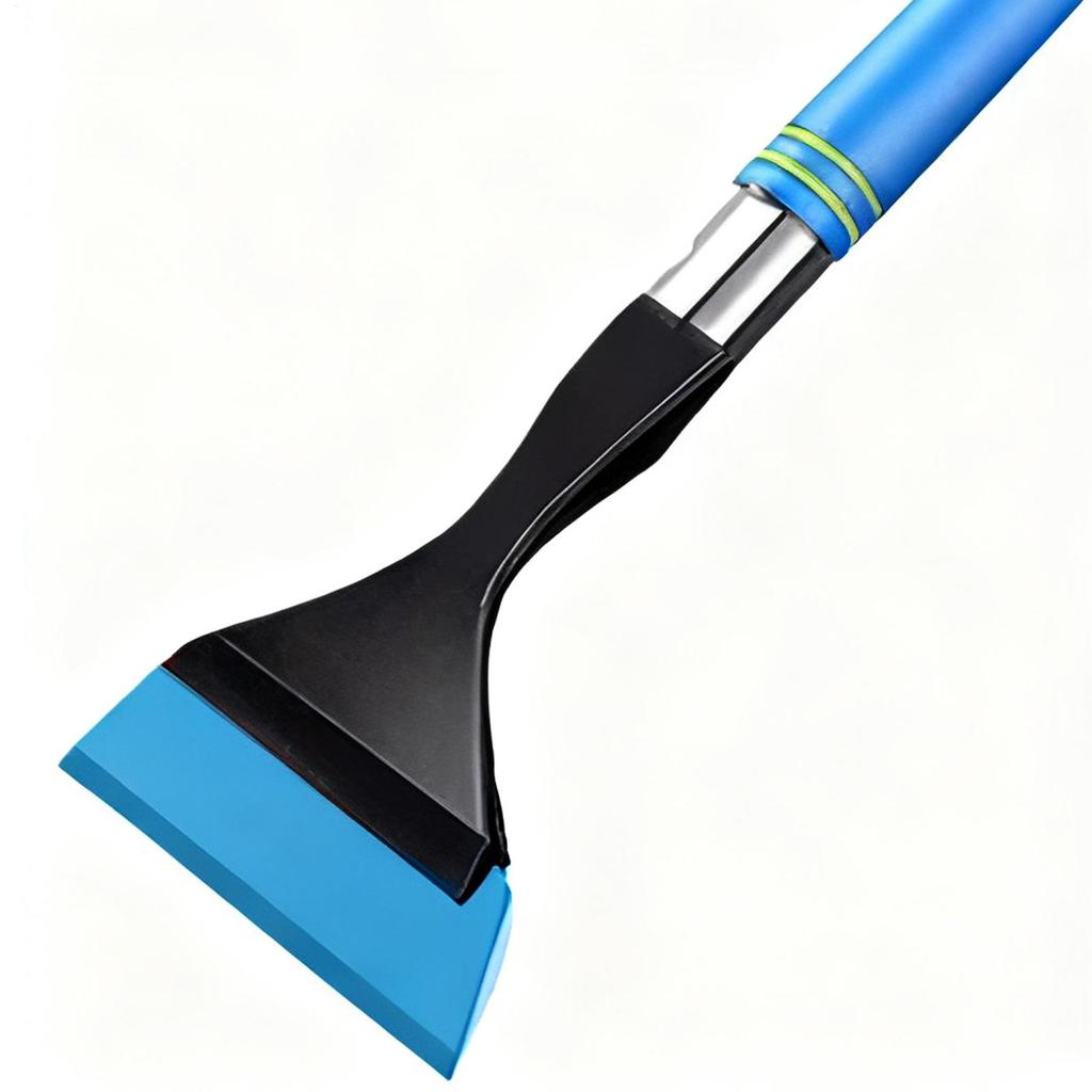 Car Snow Brush Extendable Heavy Duty Ergonomic Automotive Window Cleaning Shovel For Vehicle Truck SUV Window Frost Winter Men