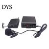 Wireless Receiver Lapel Collar Clip Mini Mic System Microphone