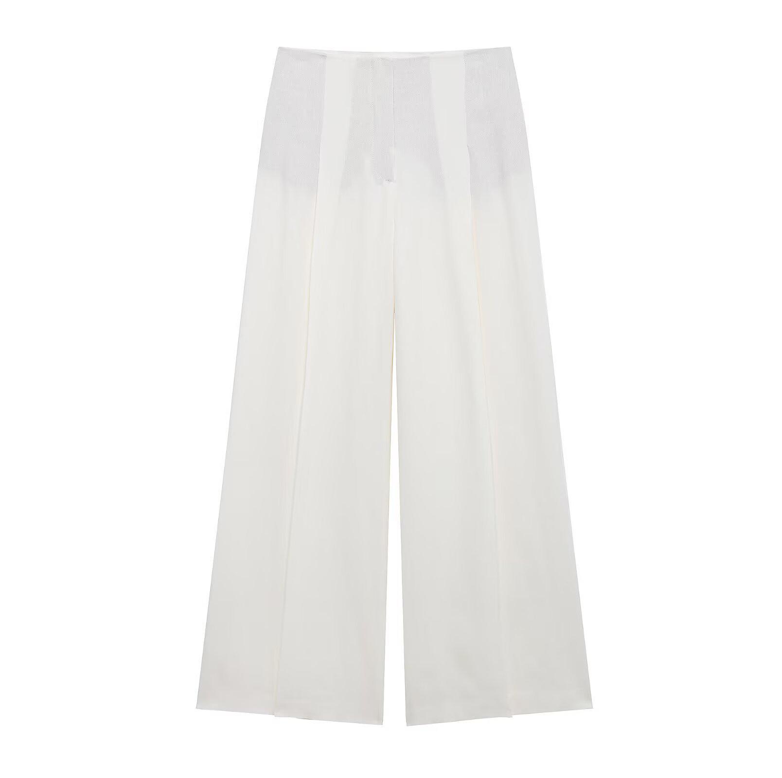 

TAOP&ZA Женский весенне-летний комплект блейзера для делового стиля и повседневных брюк M