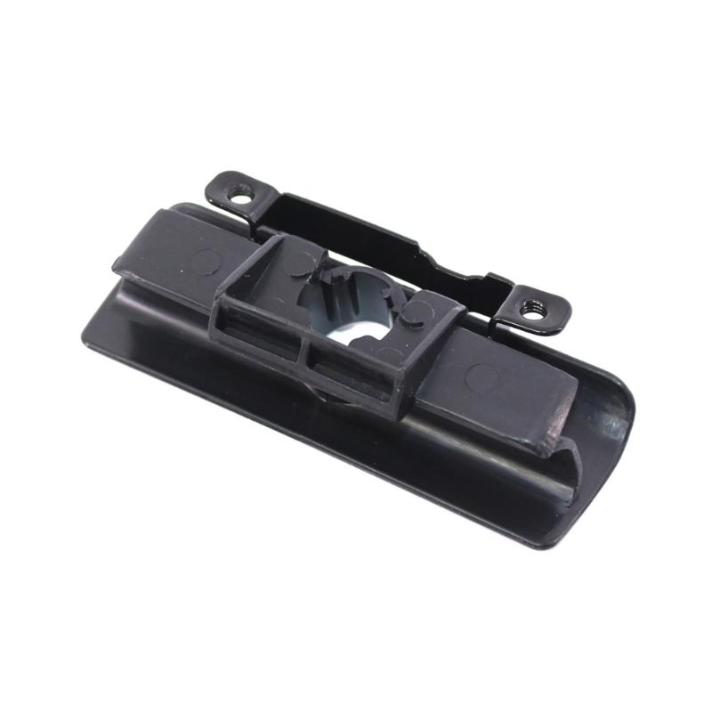 Black Long Lasting Center Console Armrest Lid Latches Glove Box Locking Handle Suitable for E39 51168163017 51168163018
