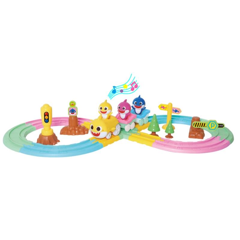 Dětská hračka Pinkfong Baby Shark Rail Train Play Set