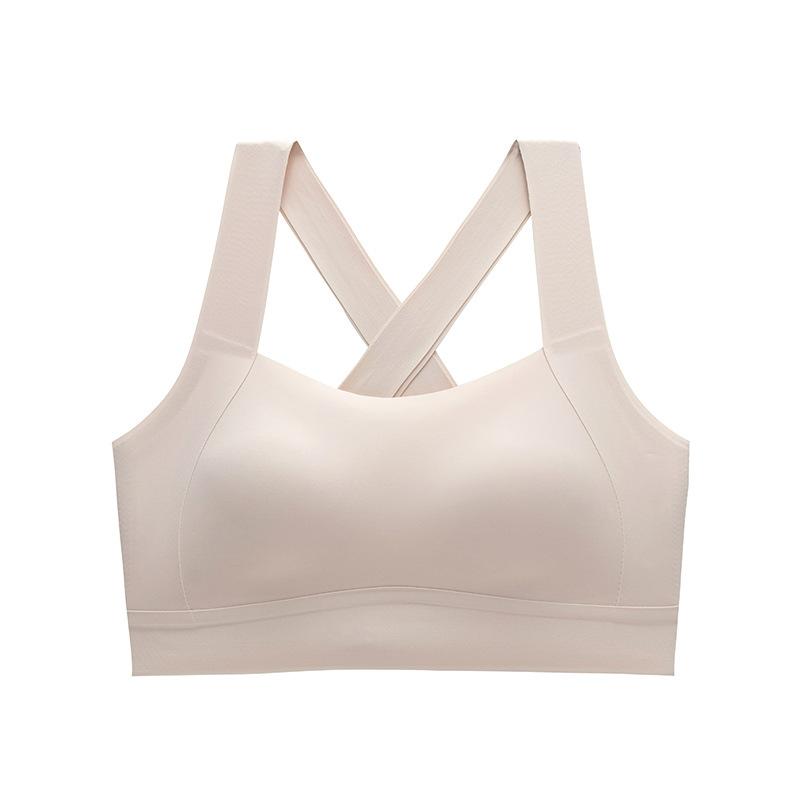 

Sports outer wear beautiful back gathering shock-proof yoga fitness special Shiwen bra anti-sagging M-34/75abc( 45-52.5kg )