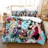 2024 Bakuman Bedding Set Single Twin Full Queen King Size Bed Set Adult Kid Bedroom Duvetcover Sets 3D Print Anime Bed Sheet Set
