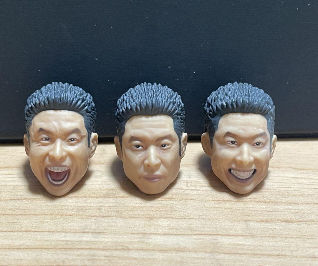 

[USED] figma Nakayama Kinniku-kun head parts